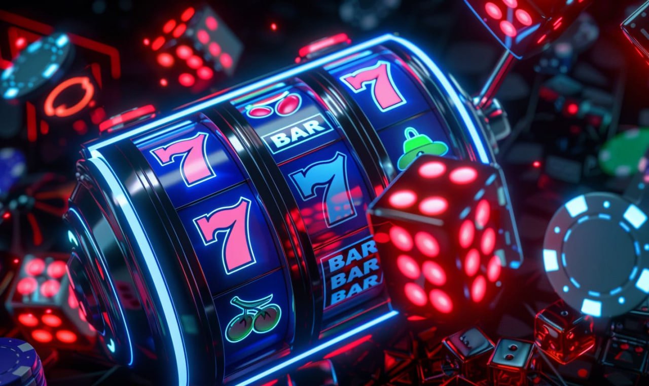 Antarmuka permainan slot online petir62 dengan tema warna modern dan desain interaktif